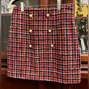 Red dress boutique skirt